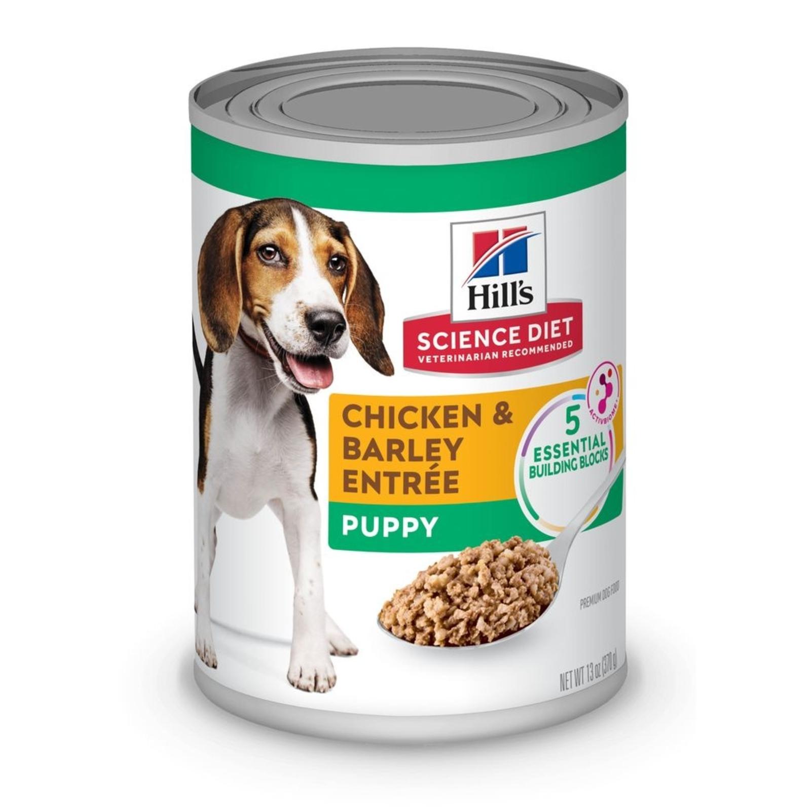 HSD PUPPY CHICKEN/BARLEY 13 OZ