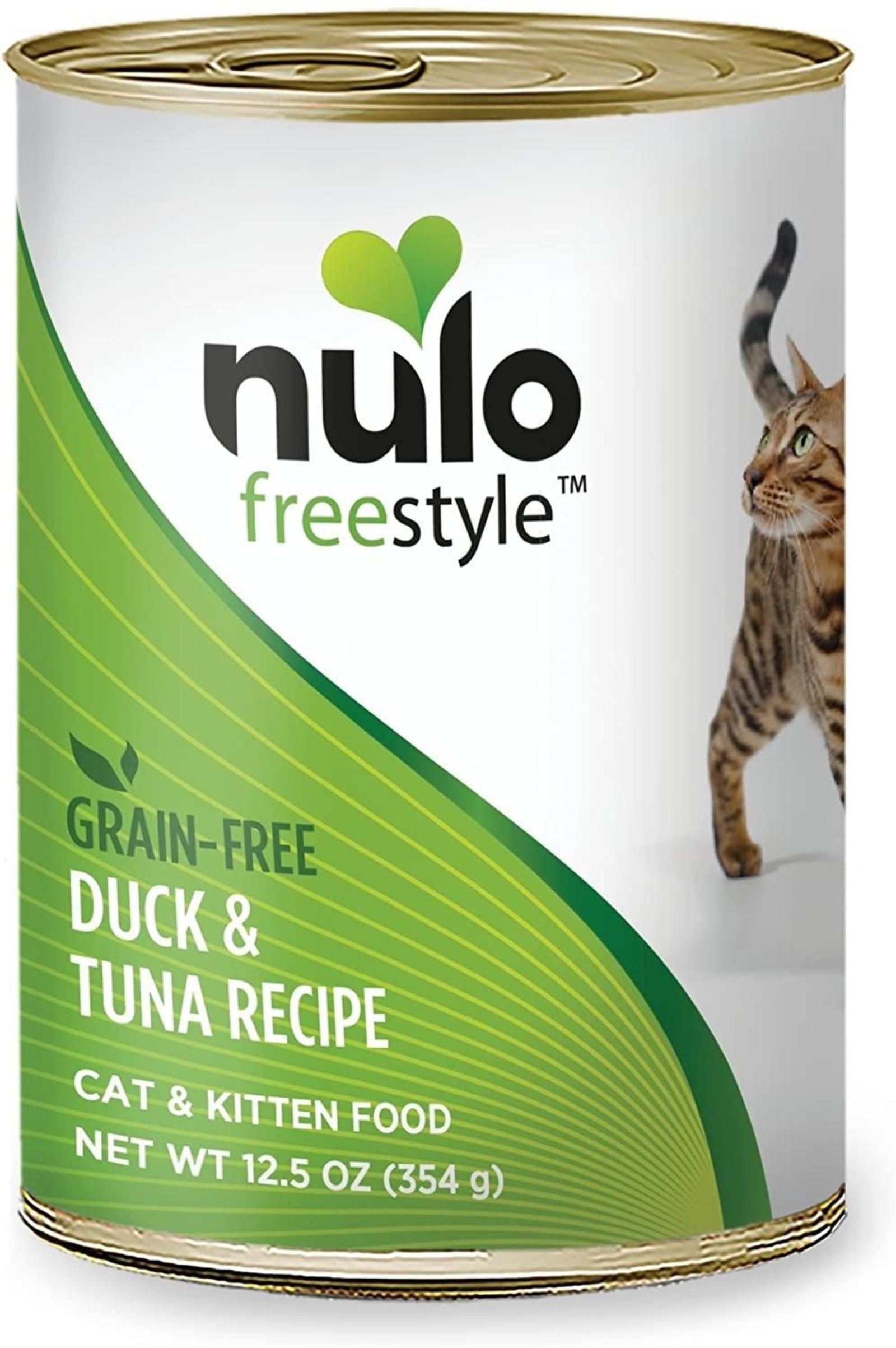 NULO CAT GF DUCK 12.5 OZ