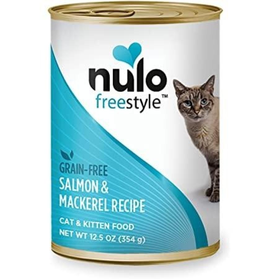 NULO CAT GF SALMON 12.5 OZ