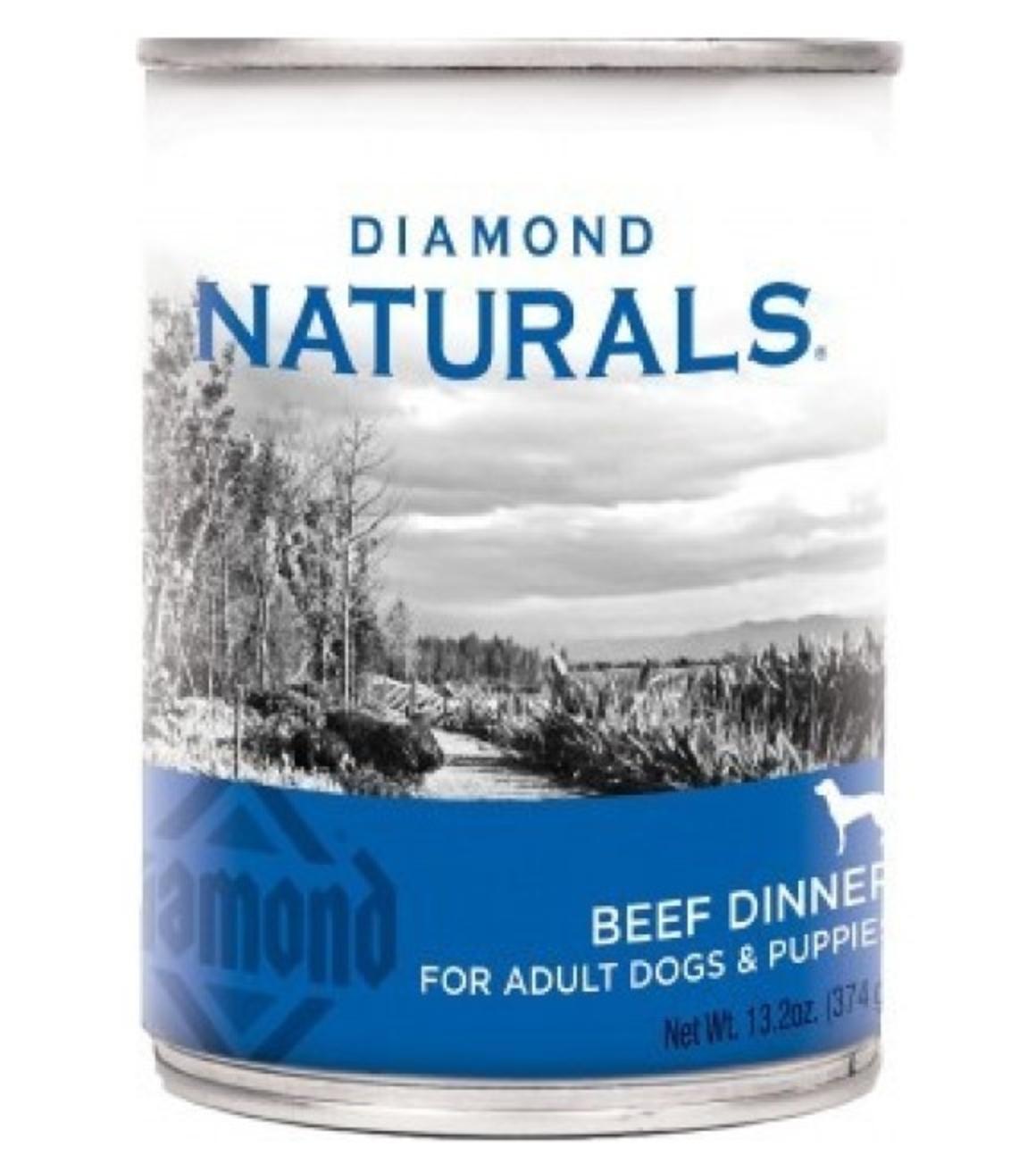 DIAMOND DOG BEEF CAN 13 OZ