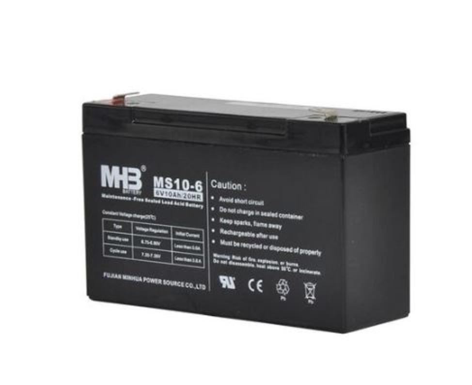 BATTERY 6V 12AH FOR S40