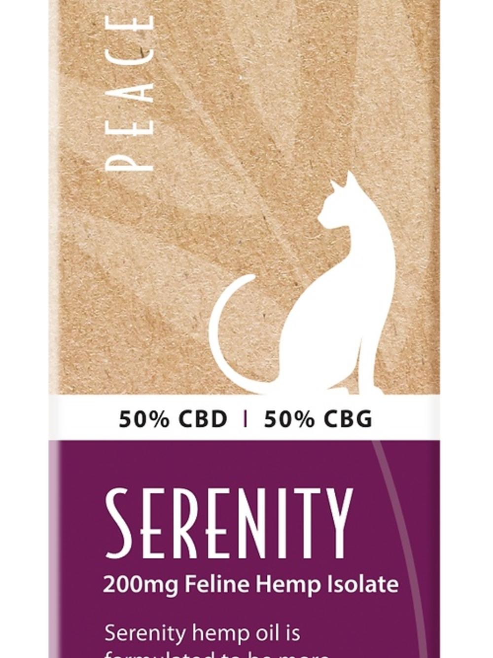 Serenity 200 mg (Cat) Packaging