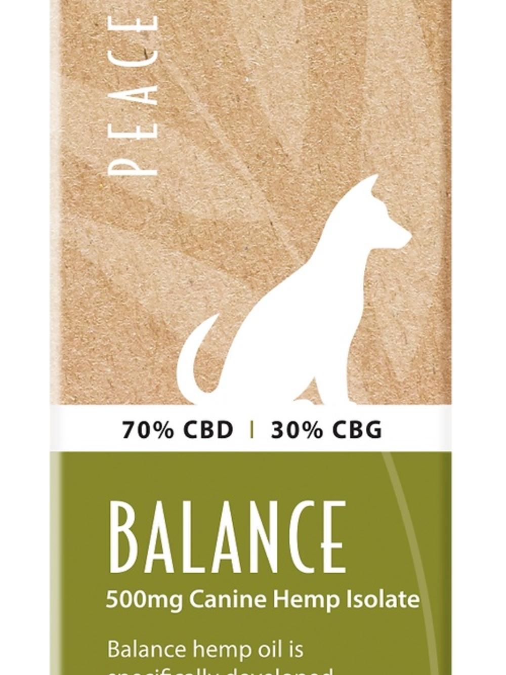 Balance 500 mg (Dog) Packaging