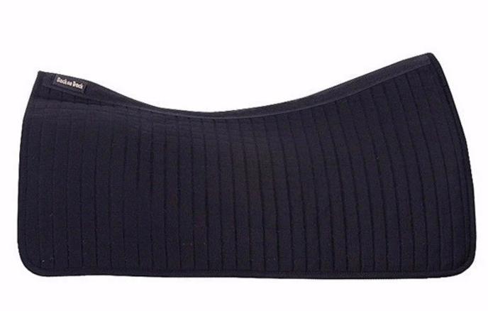 content/products/BOT WESTERN SADDLE PAD BLACK