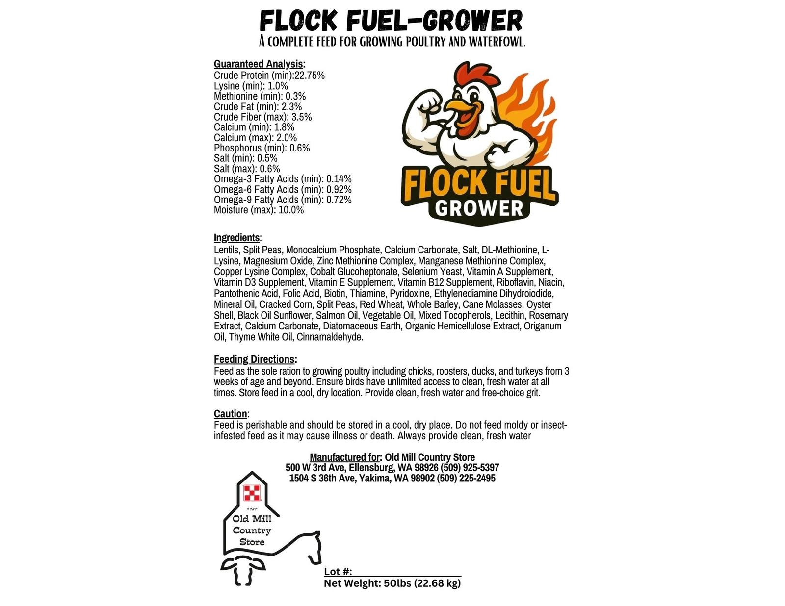 Flock Fuel Tag