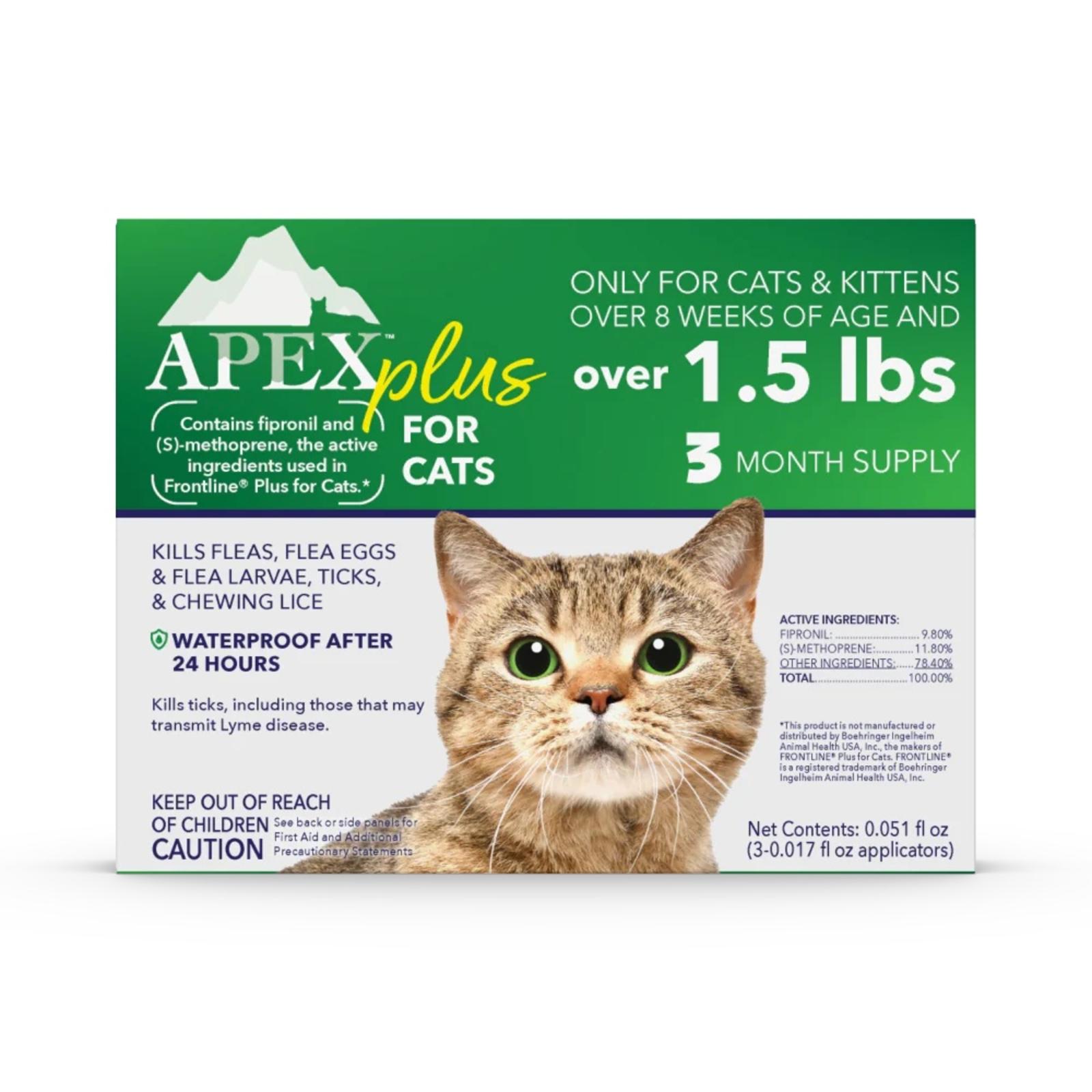 apex cat flea & tick